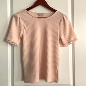 COPY - Light pink pretty top